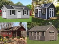 Custom Order A Cape Cod Storage Shed from Pine Creek Structures of Zelienople