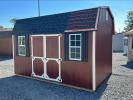 10x14 Madison Dutch Barn with Upgraded Flooring and Windows