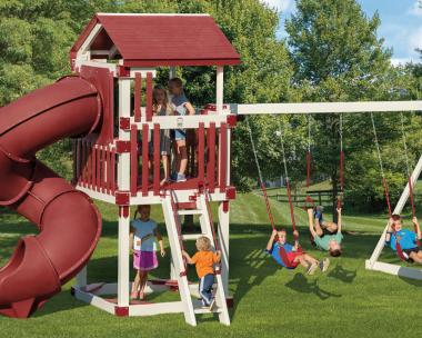 Swing Sets in Ct by Pine Creek Structures