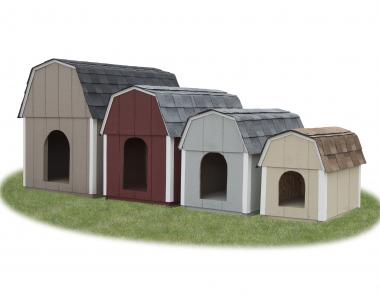 Four Dog Boxes - Small to Extra Large Sizes from Pine Creek Structures in Harrisburg, PA