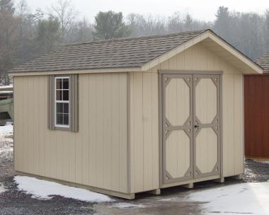 10x12 prefab peak storage shed for sale at Pine Creek Structures of Spring Glen/Hegins