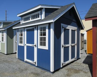 10'x10' Cape Cod with cape dormer from Pine Creek Structures in Harrisburg, PA